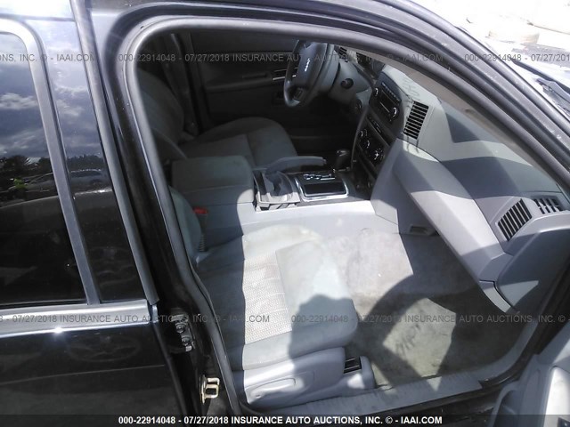 1J8GR48K17C582418 - 2007 JEEP GRAND CHEROKEE LAREDO/COLUMBIA/FREEDOM 黑色 照片 5
