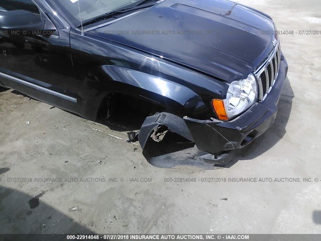1J8GR48K17C582418 - 2007 JEEP GRAND CHEROKEE LAREDO/COLUMBIA/FREEDOM 黑色 照片 6