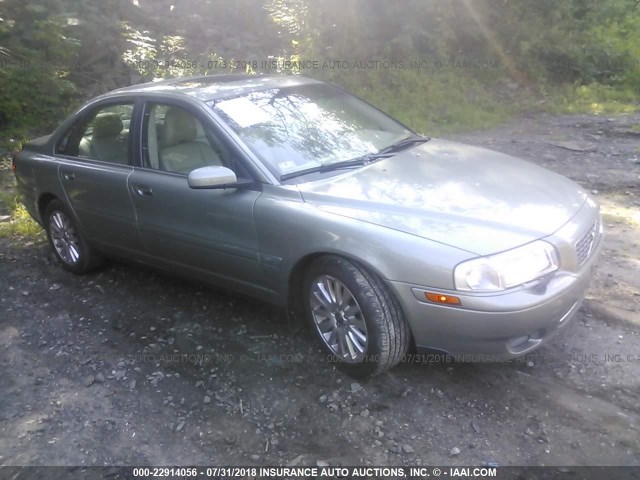 YV1TH592761441466 - 2006 VOLVO S80 2.5T GRAY photo 1