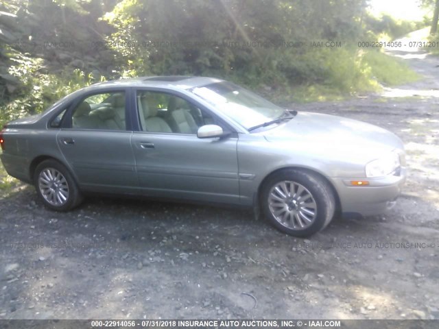 YV1TH592761441466 - 2006 VOLVO S80 2.5T GRAY photo 6