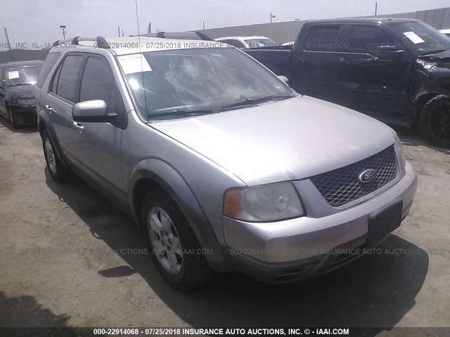 1FMDK02187GA37196 - 2007 FORD FREESTYLE SEL GRAY photo 1