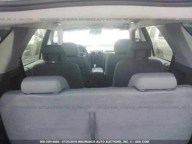 1FMDK02187GA37196 - 2007 FORD FREESTYLE SEL GRAY photo 8