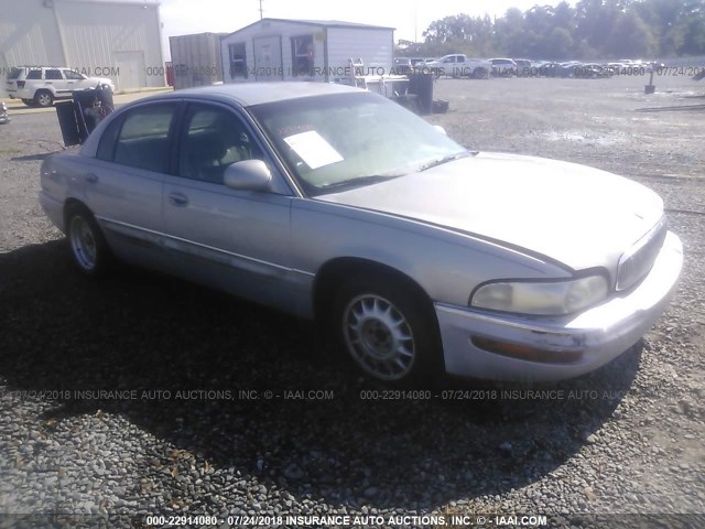 1G4CW52K4WU400244 - 1998 BUICK PARK AVENUE  SILVER photo 1