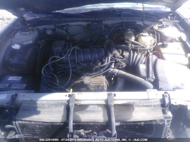 1G4CW52K4WU400244 - 1998 BUICK PARK AVENUE  SILVER photo 10