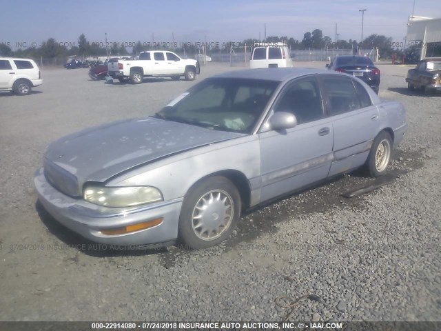 1G4CW52K4WU400244 - 1998 BUICK PARK AVENUE  SILVER photo 2