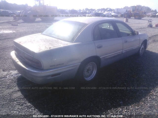 1G4CW52K4WU400244 - 1998 BUICK PARK AVENUE  SILVER photo 4