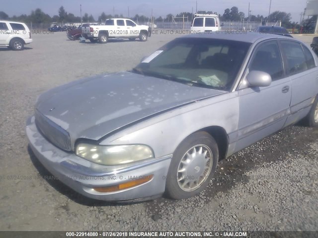 1G4CW52K4WU400244 - 1998 BUICK PARK AVENUE  SILVER photo 6