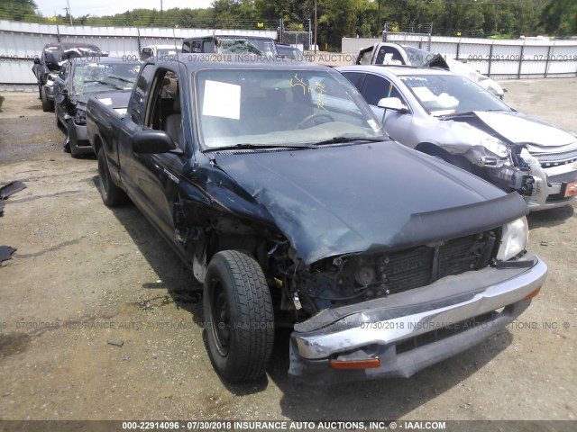 4TAVL52N7WZ091481 - 1998 TOYOTA TACOMA XTRACAB GREEN photo 6