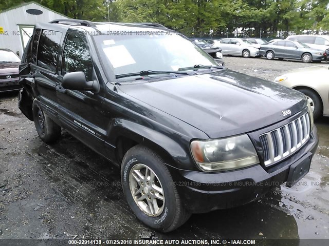1J4GW48N74C240939 - 2004 JEEP GRAND CHEROKEE LAREDO/COLUMBIA/FREEDOM 黑色 照片 1