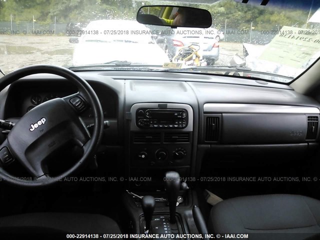 1J4GW48N74C240939 - 2004 JEEP GRAND CHEROKEE LAREDO/COLUMBIA/FREEDOM 黑色 照片 5