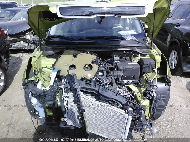 KNDJX3A56F7789136 - 2015 KIA SOUL ! GREEN photo 6