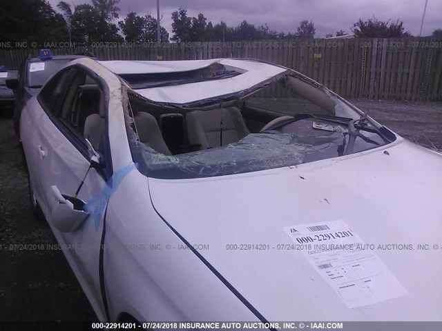 4T1CE30P85U506040 - 2005 TOYOTA CAMRY SOLARA SE/SLE თეთრი ფოტო 6