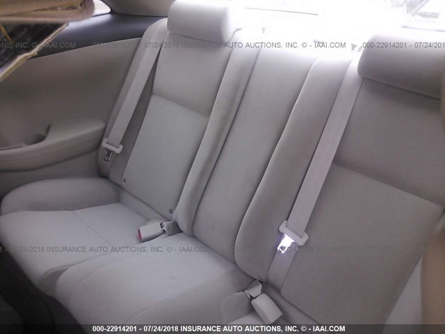 4T1CE30P85U506040 - 2005 TOYOTA CAMRY SOLARA SE/SLE თეთრი ფოტო 8