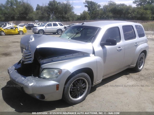3GNDA13D47S635204 - 2007 CHEVROLET HHR LS Gümüş foto 2