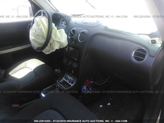 3GNDA13D47S635204 - 2007 CHEVROLET HHR LS Gümüş foto 5