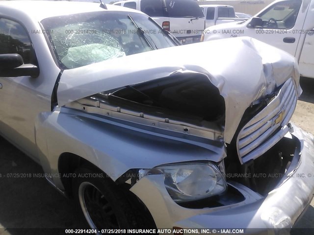 3GNDA13D47S635204 - 2007 CHEVROLET HHR LS Gümüş foto 6