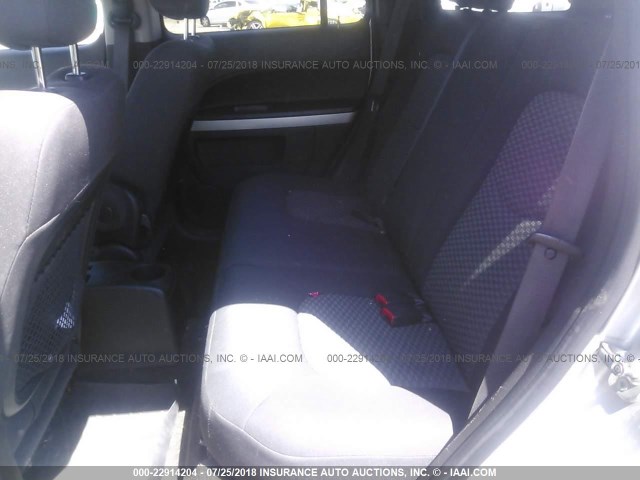 3GNDA13D47S635204 - 2007 CHEVROLET HHR LS Gümüş foto 8