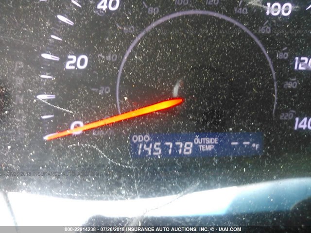 4T1BF3EK5AU038865 - 2010 TOYOTA CAMRY SE/LE/XLE ნაცრისფერი ფოტო 7