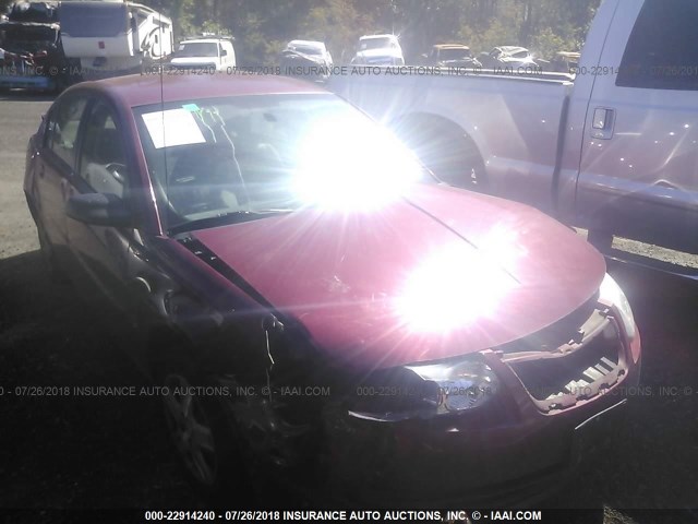 1G8AJ55F57Z166719 - 2007 SATURN ION LEVEL 2 Qırmızı foto 1