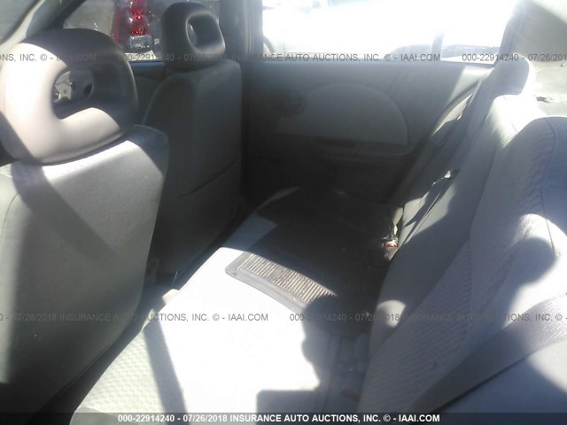 1G8AJ55F57Z166719 - 2007 SATURN ION LEVEL 2 Qırmızı foto 8