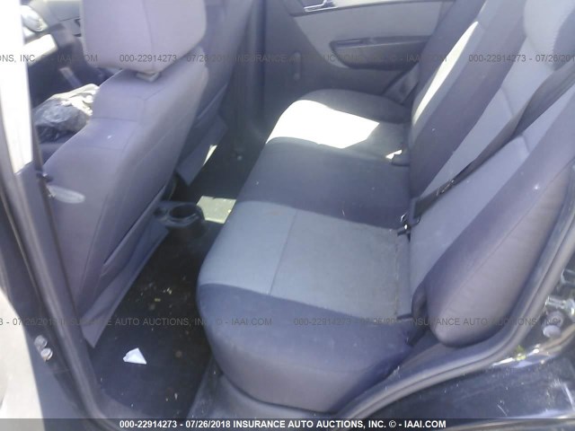KL1TD66E29B381270 - 2009 CHEVROLET AVEO LS/LT 黑色 照片 8