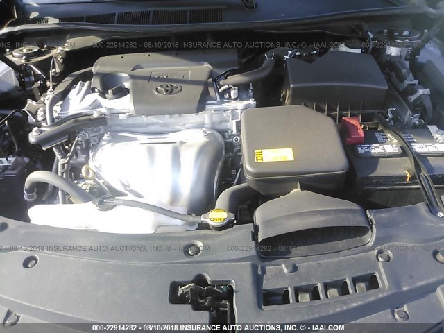 4T1BF1FK3FU953711 - 2015 TOYOTA CAMRY LE/XLE/SE/XSE 黑色 照片 10