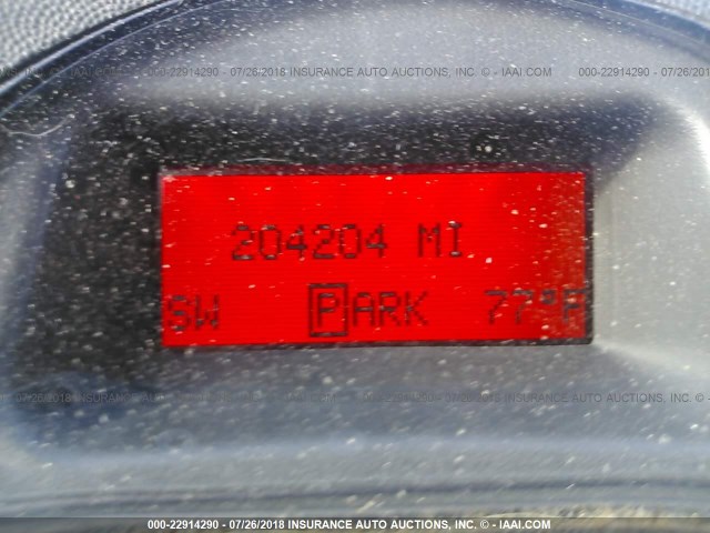 2G2WP552371201309 - 2007 PONTIAC GRAND PRIX RED photo 7