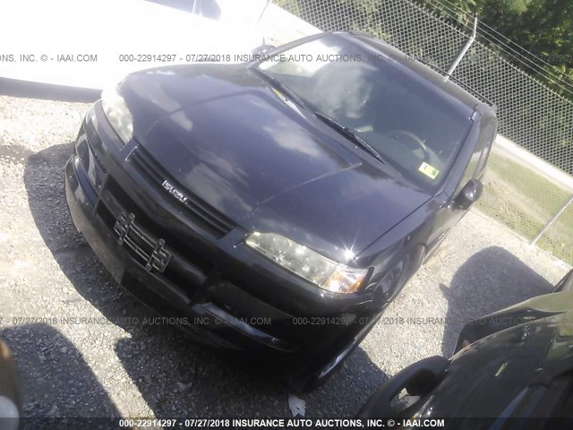 4S2DF58X334603296 - 2003 ISUZU AXIOM XS Qara foto 2