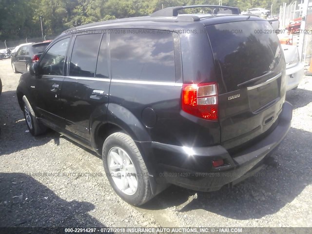 4S2DF58X334603296 - 2003 ISUZU AXIOM XS Qara foto 3