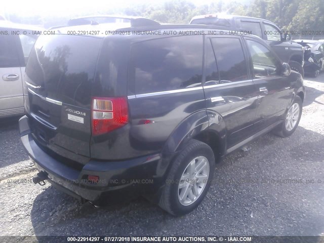 4S2DF58X334603296 - 2003 ISUZU AXIOM XS Qara foto 4