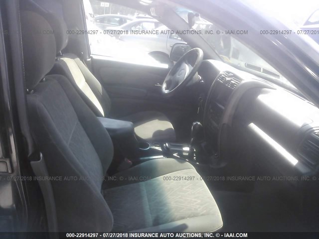 4S2DF58X334603296 - 2003 ISUZU AXIOM XS Qara foto 5