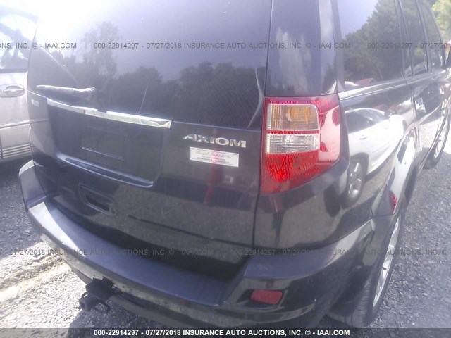 4S2DF58X334603296 - 2003 ISUZU AXIOM XS Qara foto 6