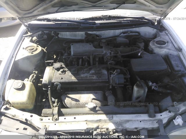 1NXAE09E7PZ098317 - 1993 TOYOTA COROLLA LE/DX 白色 照片 10