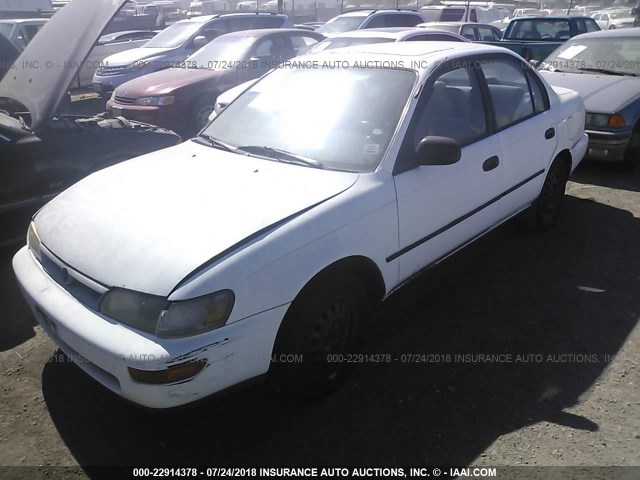 1NXAE09E7PZ098317 - 1993 TOYOTA COROLLA LE/DX 白色 照片 2