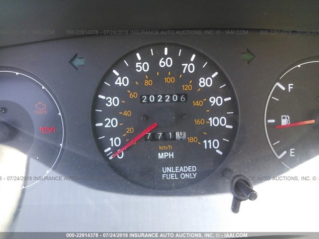 1NXAE09E7PZ098317 - 1993 TOYOTA COROLLA LE/DX 白色 照片 7