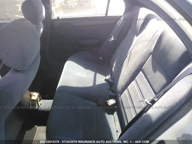 1NXAE09E7PZ098317 - 1993 TOYOTA COROLLA LE/DX 白色 照片 8