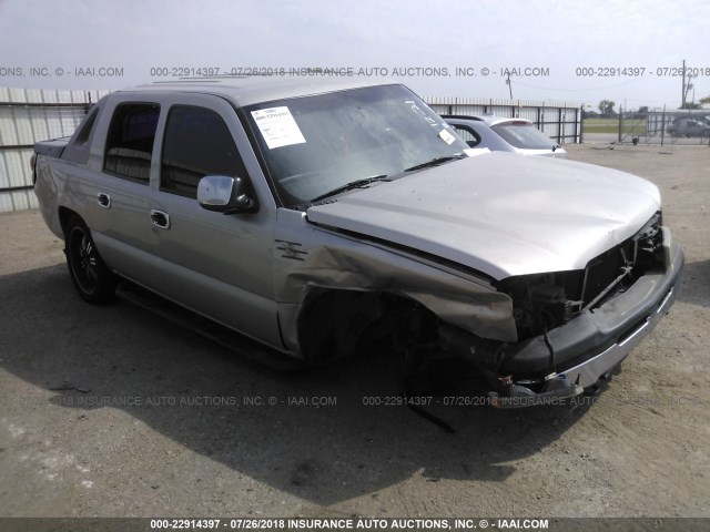 3GNEC12T94G163006 - 2004 CHEVROLET AVALANCHE C1500 TAN photo 1