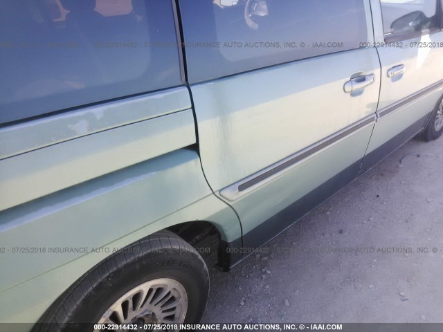 2FMDA5146WBA94885 - 1998 FORD WINDSTAR WAGON GREEN photo 6