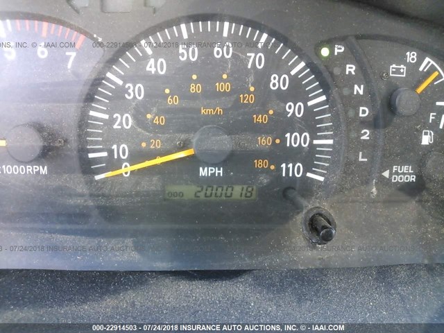 5TBBT44193S438374 - 2003 TOYOTA TUNDRA ACCESS CAB SR5 WHITE photo 7