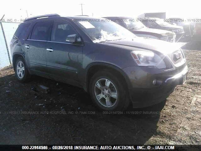 1GKEV23D89J211010 - 2009 GMC ACADIA SLT-1 BROWN photo 1