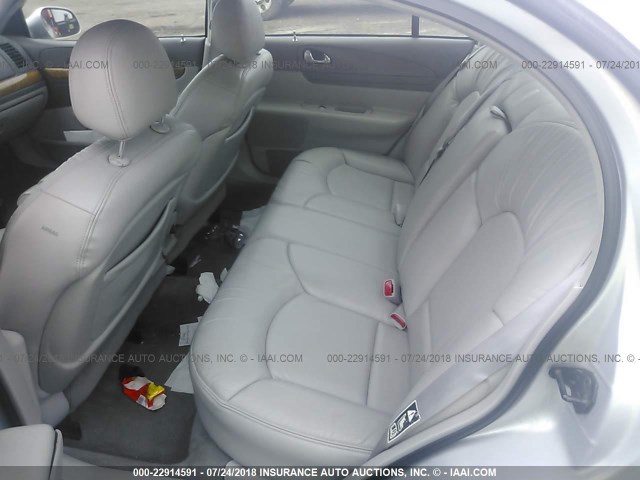 1LNHM97V2XY644085 - 1999 LINCOLN CONTINENTAL  Srebrny zdjęcie 8
