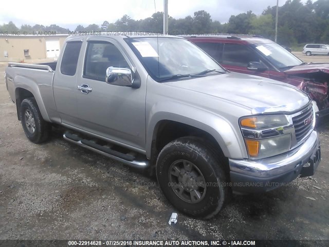 1GTDT19EX78161769 - 2007 GMC CANYON SILVER photo 1