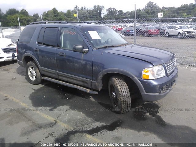 1FMZU73K23UB63940 - 2003 FORD EXPLORER XLT/XLT SPORT/NBX 蓝色 照片 1