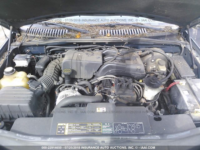 1FMZU73K23UB63940 - 2003 FORD EXPLORER XLT/XLT SPORT/NBX 蓝色 照片 10