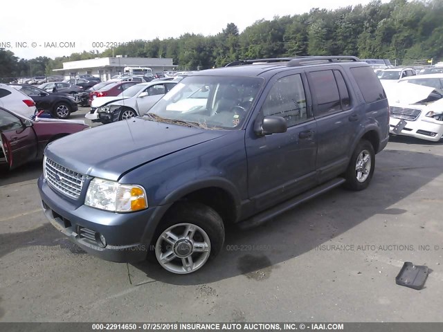 1FMZU73K23UB63940 - 2003 FORD EXPLORER XLT/XLT SPORT/NBX 蓝色 照片 2