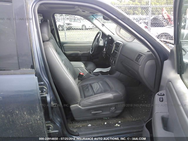 1FMZU73K23UB63940 - 2003 FORD EXPLORER XLT/XLT SPORT/NBX 蓝色 照片 5