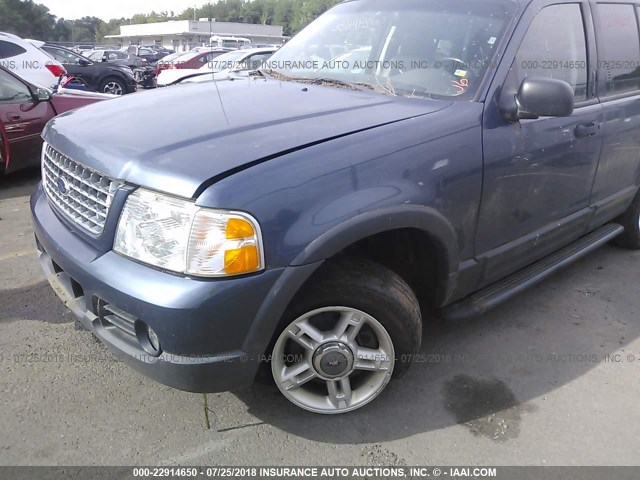 1FMZU73K23UB63940 - 2003 FORD EXPLORER XLT/XLT SPORT/NBX 蓝色 照片 6