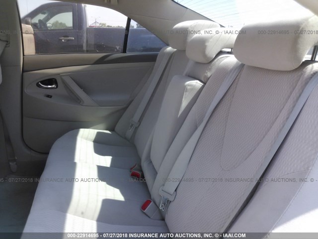 4T4BF3EK3AR039888 - 2010 TOYOTA CAMRY SE/LE/XLE ოქროსფერი ფოტო 8