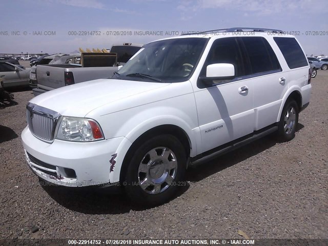 5LMFU27515LJ02613 - 2005 LINCOLN NAVIGATOR Ağ foto 2