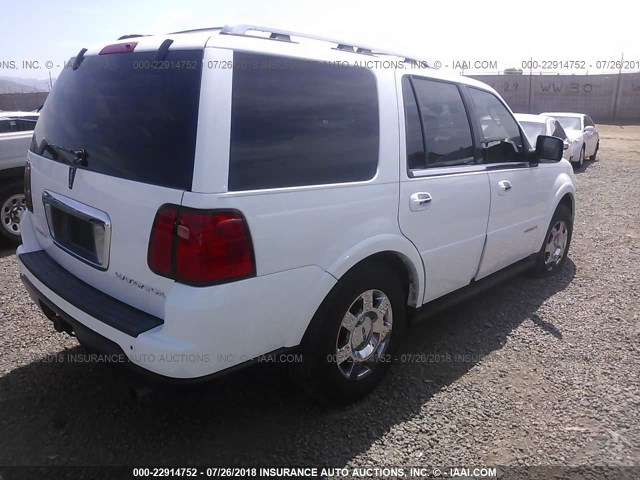 5LMFU27515LJ02613 - 2005 LINCOLN NAVIGATOR Ağ foto 4